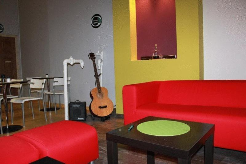 La Guitarra Hostel ポズナン エクステリア 写真